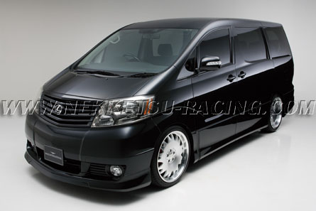 ชุดแต่ง ALPHARD WALD ทรง EXECUTIVE LINE 2002-2005